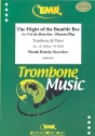 The Flight of the Bumble Bee for trombone and piano