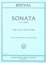 Sonata C major for cello and piano