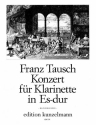 Konzert Es-Dur fr Klarinette und Orchester Klavierauszug