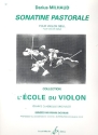 Sonatine pastorale pour violon seul