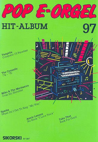Pop eEOrgel Hit-Album Band 97
