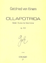 Ollapotrida op.101 7 Studien fr Violine solo