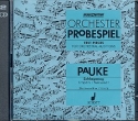 Orchester Probespiel Pauke und Schlagzeug CD