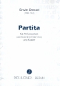 Partita fr Altsaxophon und Klavier (Klarinette, Viola)