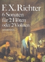 6 Sonaten fr 2 Flten (Violinen)