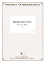 Knstlerleben-Walzer op.316 fr Streichquartett Stimmen