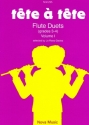 Tete a tete vol.1 for 2 flutes score