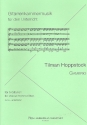 Gamerio - Ein Minmal-Rhythmus-Stck fr 5 Gitarren Partitur und 5 Stimmen