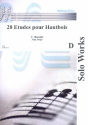 28 Etudes pour hautbois