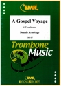 A gospel voyage für 4 Posaunen Partitur und Stimmen