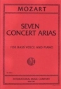 7 Concert Arias for bass voice and piano (en/it)