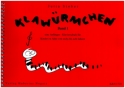 Das Klawrmchen Band 1  eine Anfnger-Klavierschule fr Kinder im Alter von 6 - 8 Jahren