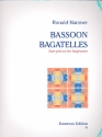 Bassoon Bagatelles for bassoon and piano