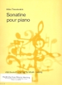 Sonatine  pour piano