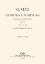 Grabstein fr Stephan op.15 fr Gitarre und Orchester Partitur