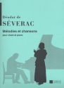 Mlodies et Chansons pour chant et piano