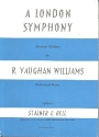 A London Symphony for orchestra study score