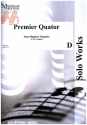 Premier Quatuor op.53 pour 4 saxophones (SATB) partition et parties