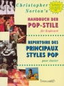 Handbuch der Pop-Stile  (+ disk) fr Klavier (Keyboard)
