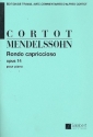 Rondo capriccioso op.14  pour piano