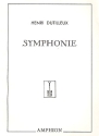 Symphonie pour orchestre partition miniature