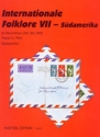 Internationale Folklore Band 7 (Sdamerika)  fr Blockflten (SS, SA, SAT)