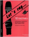 Let's rag (+CD) fr Blockflte (SAT, Oboe)