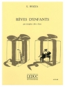 Rves d'enfants pour saxophone alto et piano