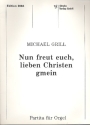 Nun freut euch lieben Christen gmein Partita fr Orgel