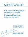 Russische Rhapsodie fr 2 Klaviere