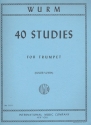 40 Studies for trumpet