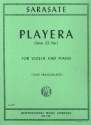 Playera op.23,1 for violin and piano FRANCESCATTI, ZIno. ED