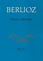 Messe solenelle  Klavierauszug