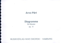 Diagramme op.11 fr Klavier Verlagskopie