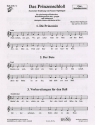 Das Prinzenschloss fr Kinderchor und Blockfltenquartett Partitur und Stimmen
