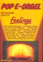 Pop E-Orgel Hit-Album Super 20: Feelings