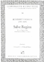 Salve Regina fr 2 Soprane und Ba, 2 Violinen und Bc Partitur