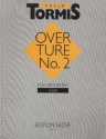 Overture no.2 for orchestra score