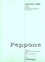 Peppone Serenade fr 2 Oboen und Englischhorn Partitur und Stimmen