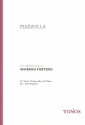 Invierno Porteno fr Violine, Violoncello und Klavier Partitur und Stimmen
