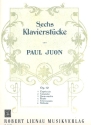 6 Klavierstcke op.12 (Kopie) fr Klavier