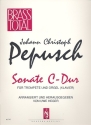 Sonate C-Dur  fr Trompete und Orgel (Klavier)