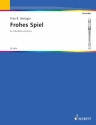 Frohes Spiel fr Sopran-Blockflte und Klavier