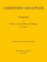 Concerto D major for oboe d'amore (oboe) and piano