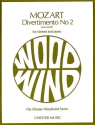 Divertimento no.2 from KV439b for clarinet and piano