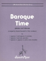 Baroque Time 2 soprano and 1 alto recorder score