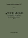 Konzert c-Moll F.III:27 fr Violoncello, Streicher und Bc Partitur