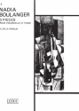 3 Pices - No.2 pour violoncelle et piano