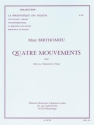 4 mouvements pour flte (violoncelle) et piano