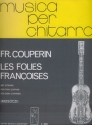 Les folies francoises fr 2 Gitarren